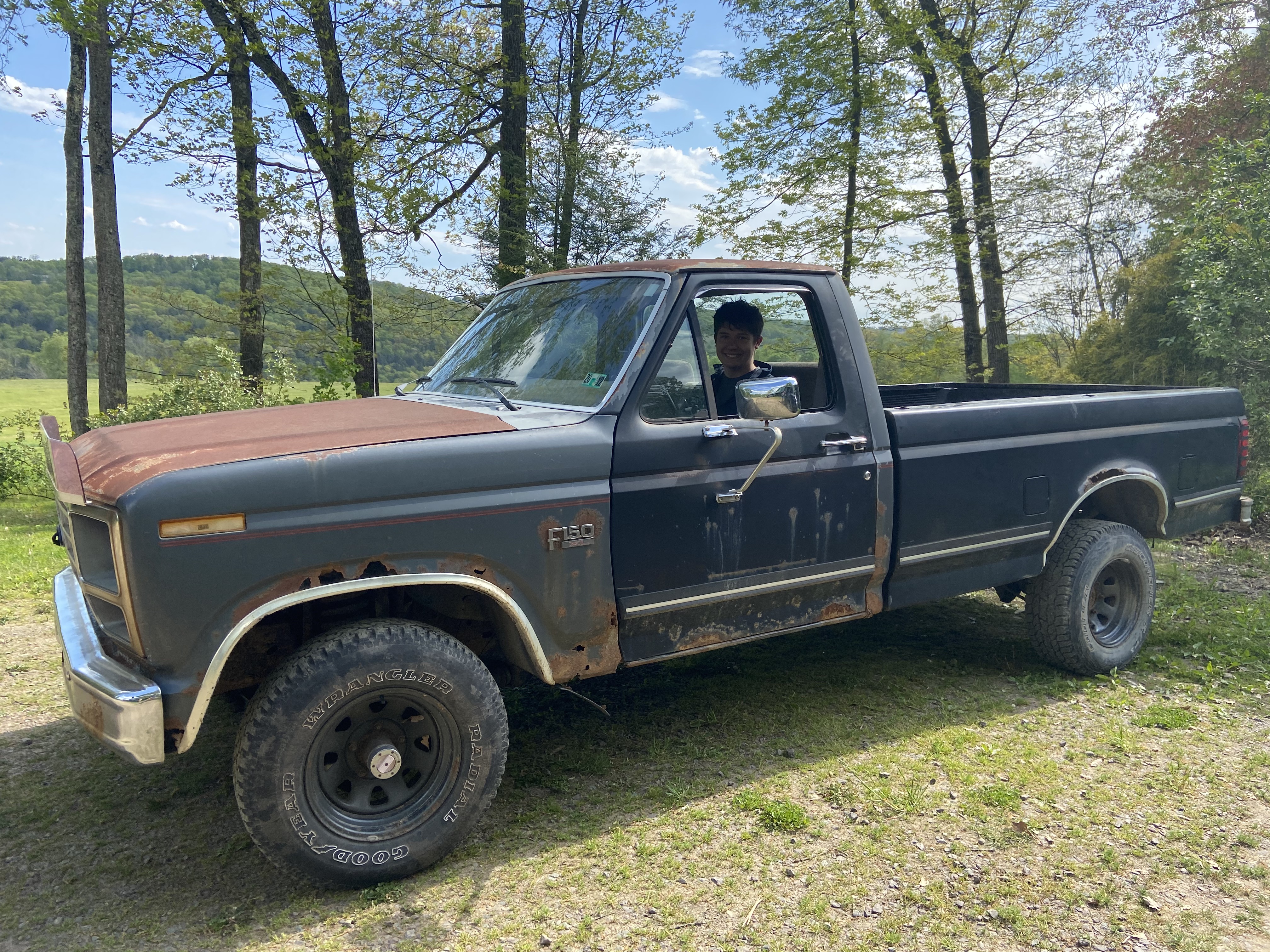First day with the truck