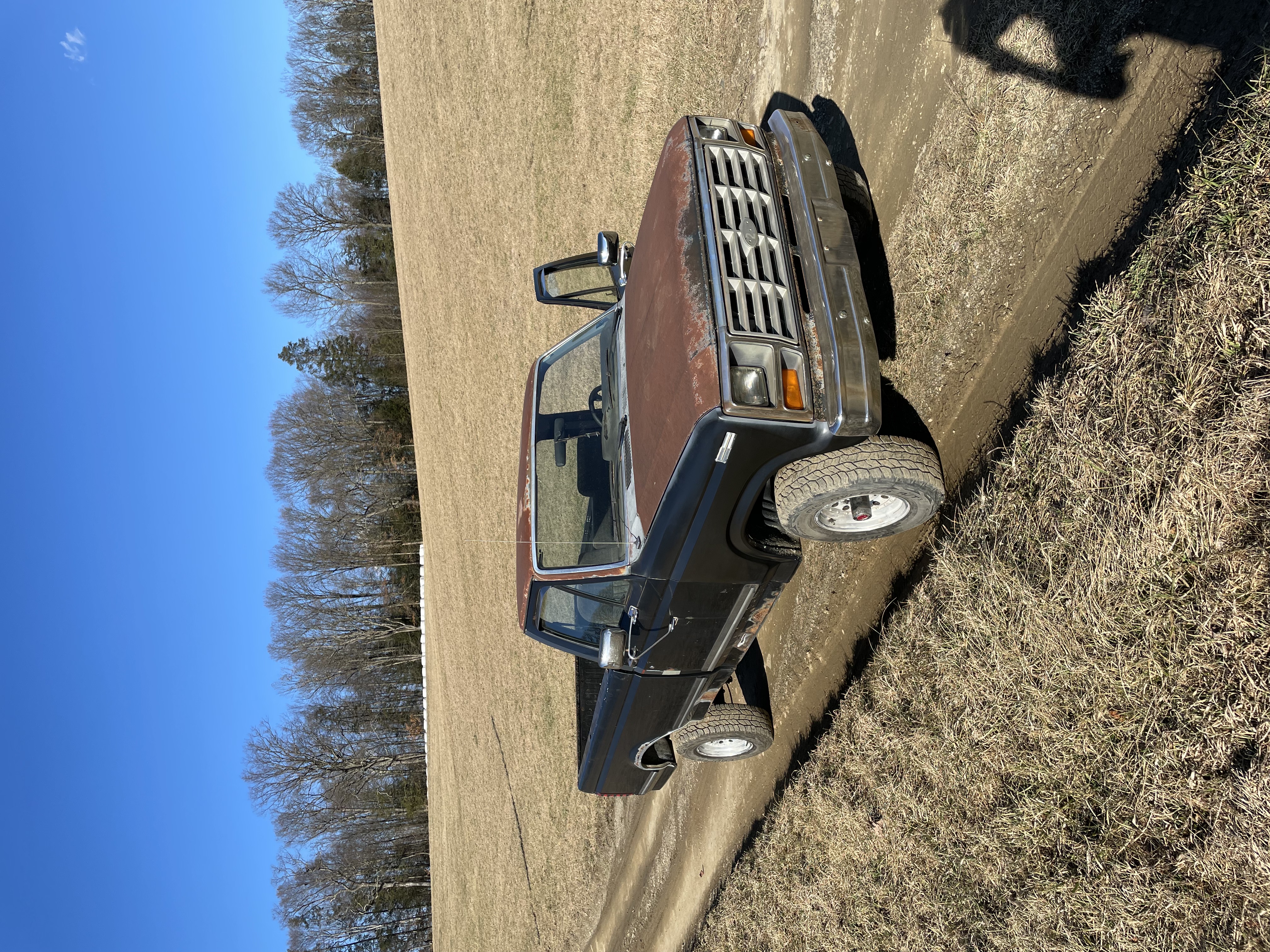 I got aluminum wheels and put the old bed back on