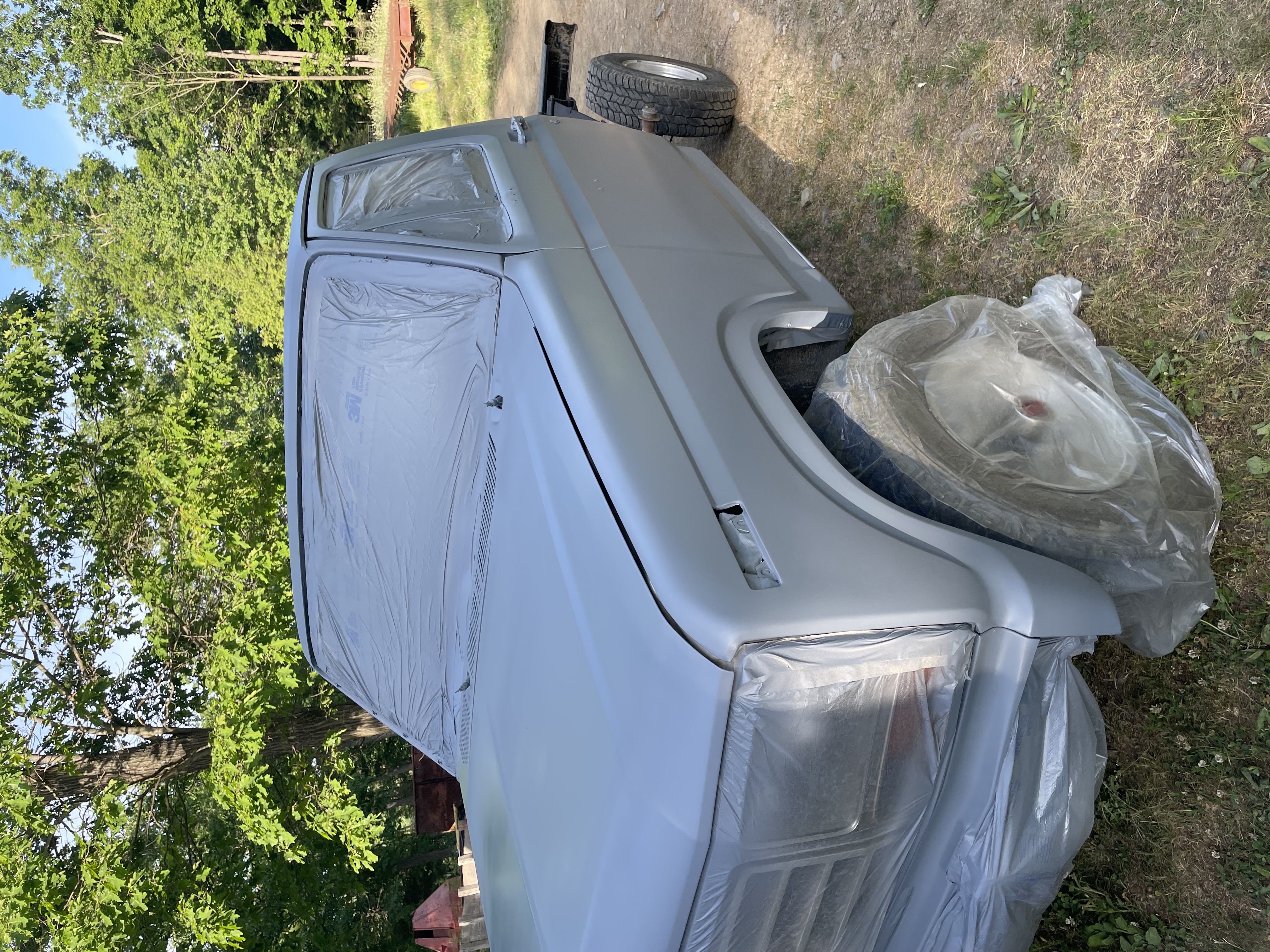 Painted truck with PPG primer. Thanks Todd Warren!