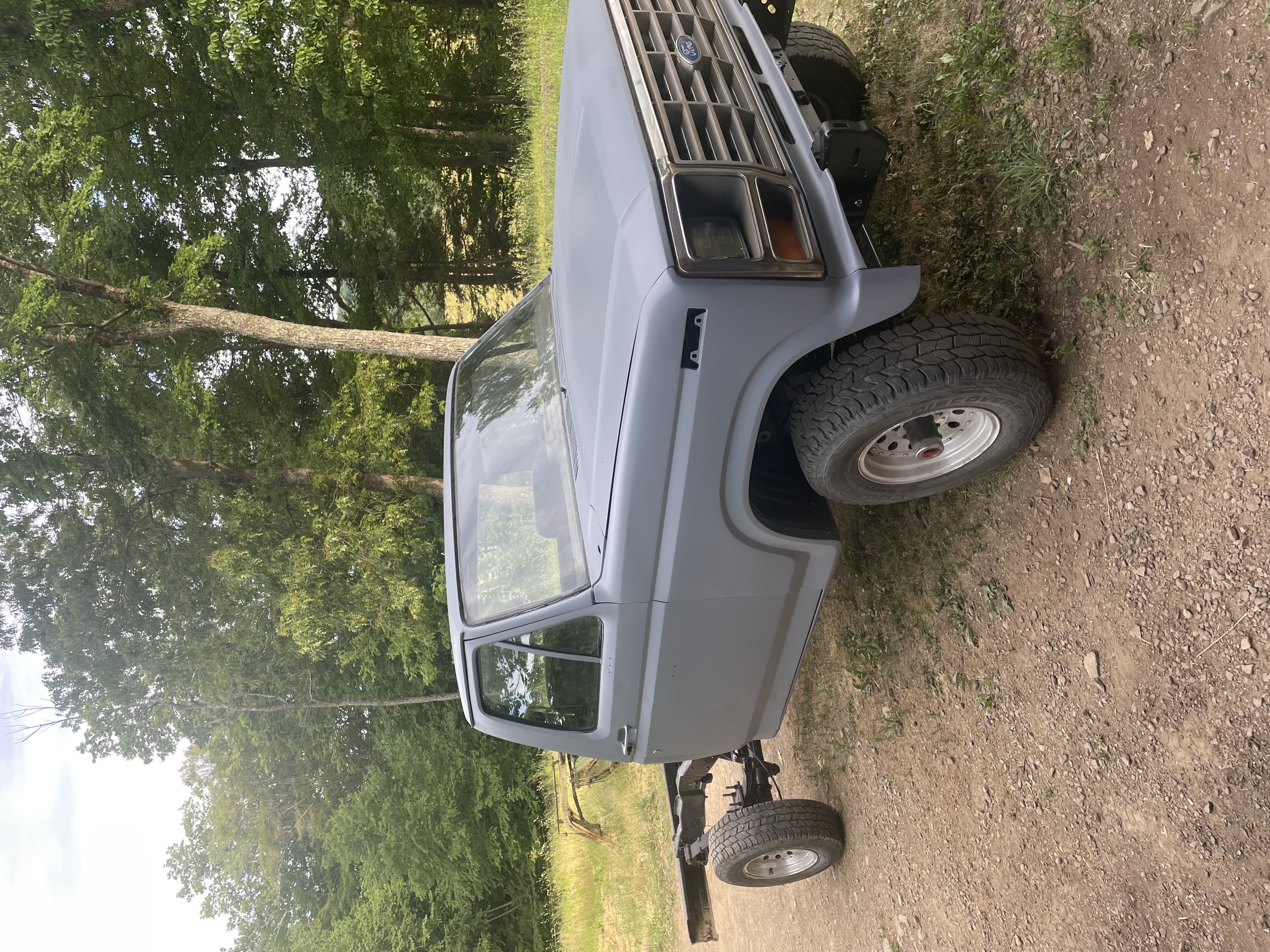 Primered and ready for body work