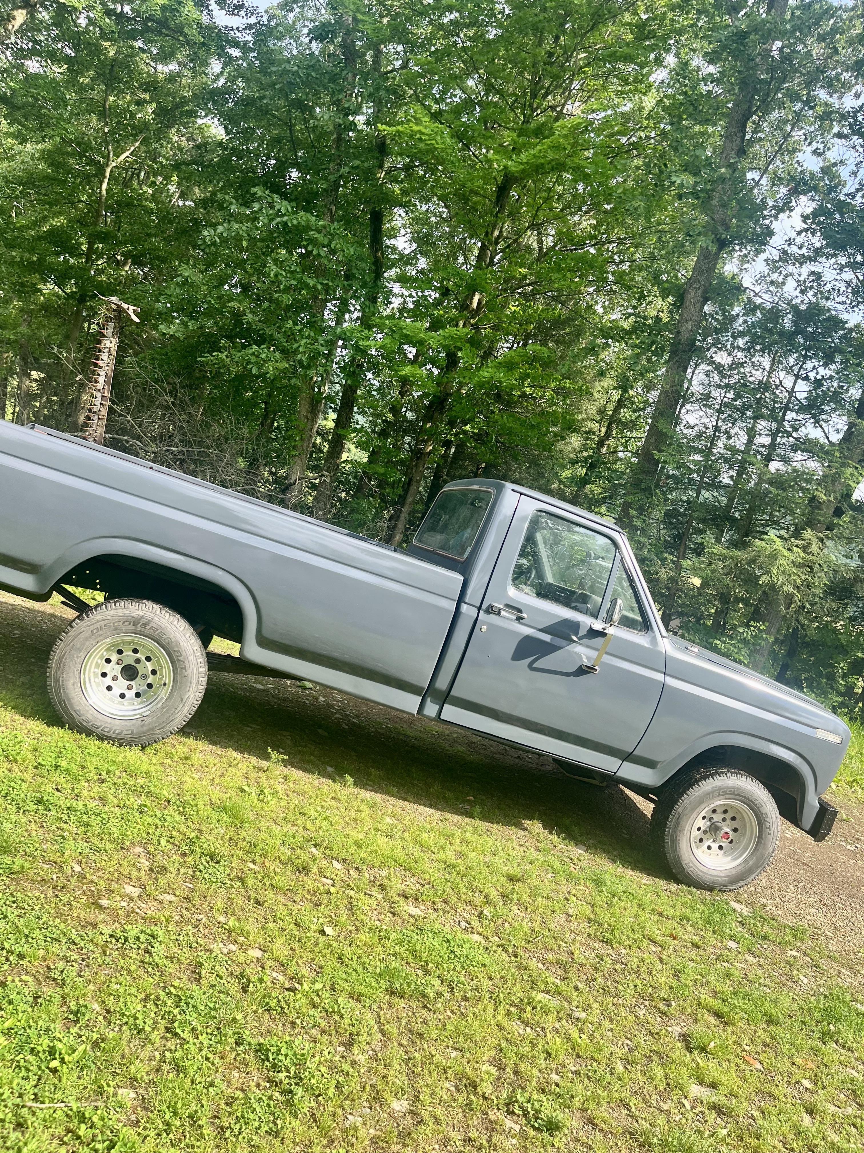 Fresh paint