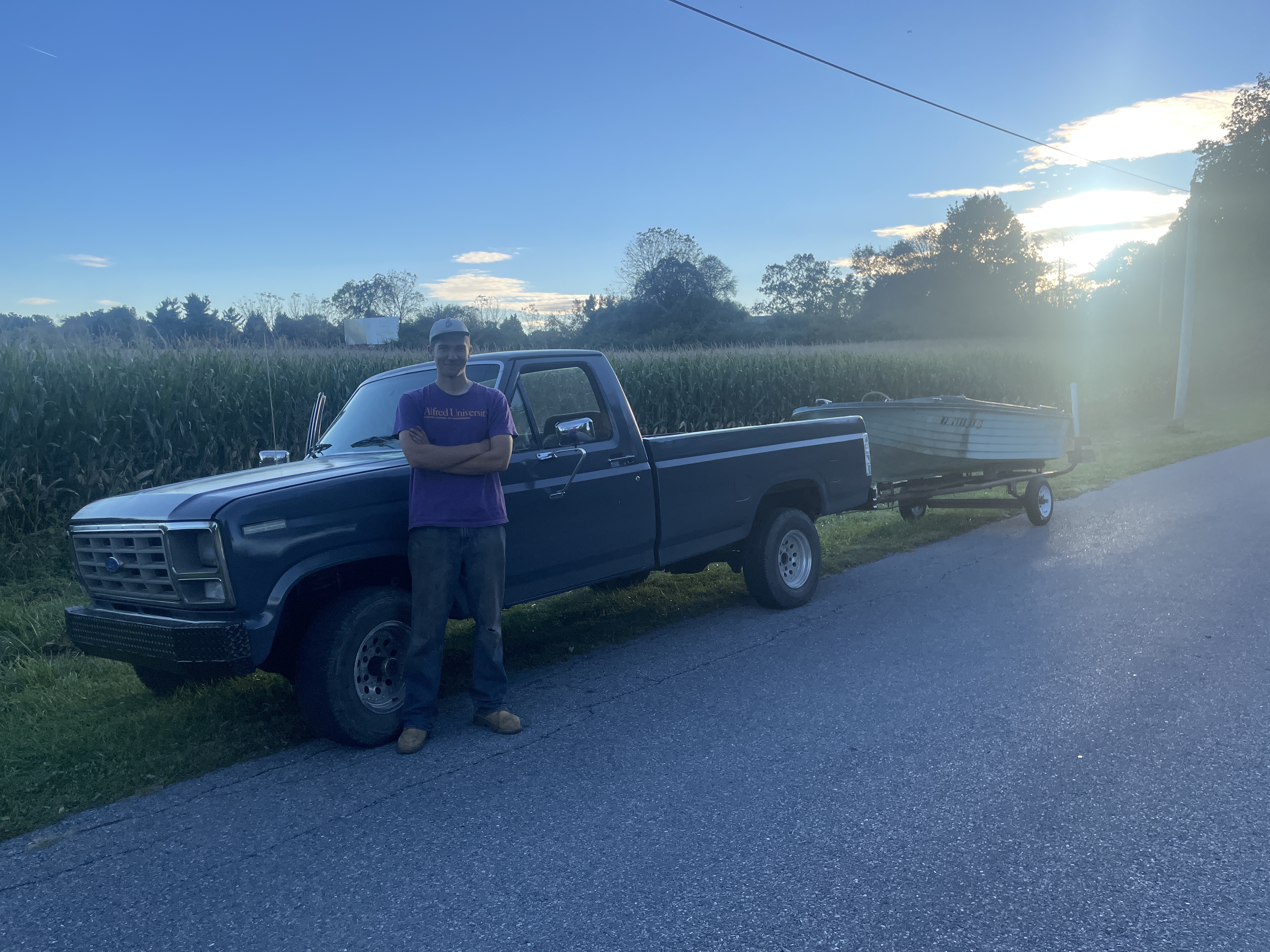 Picked up a free boat off of marketplace