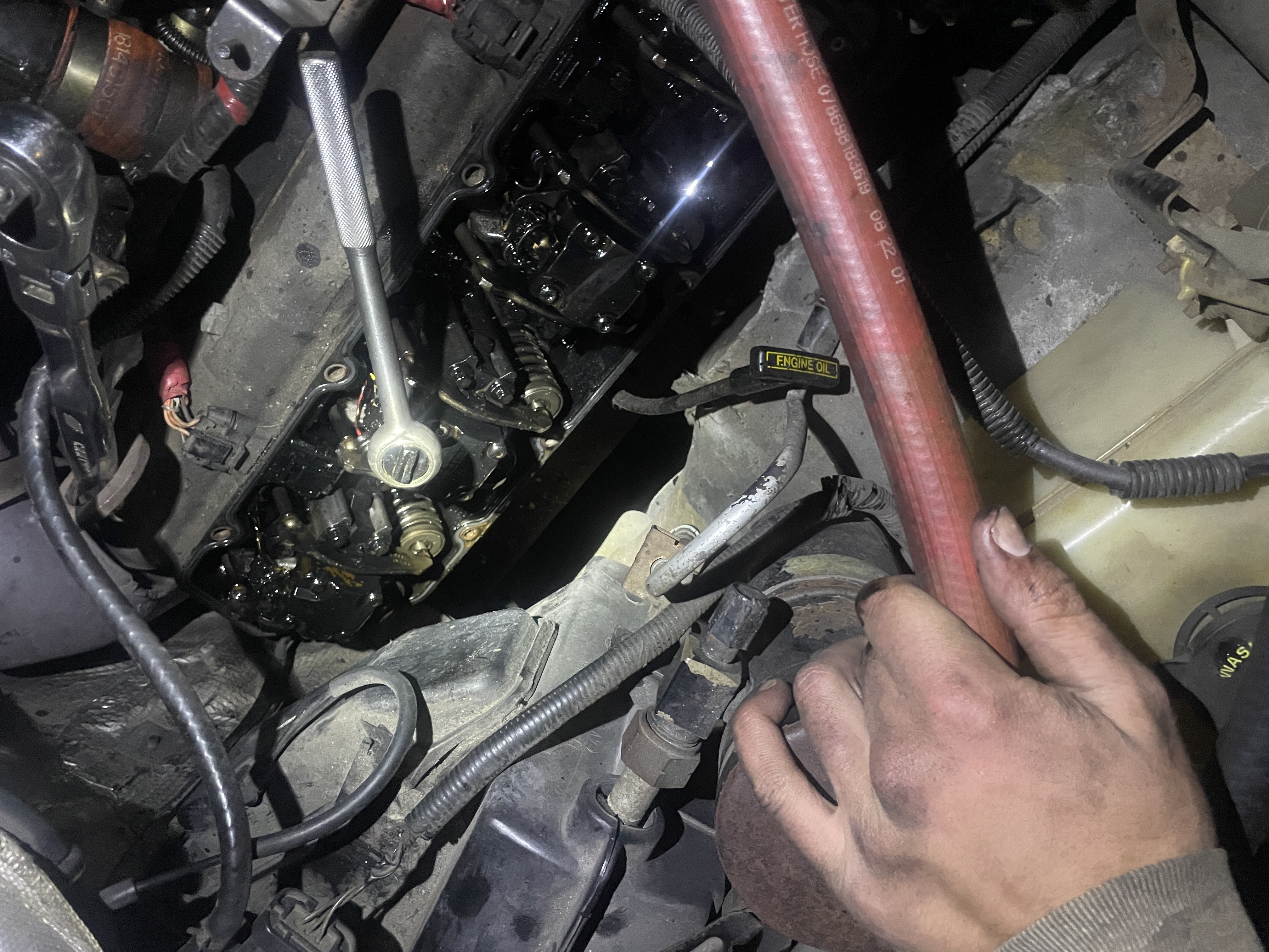 I replaced the glow plugs, which helped it start a lot better